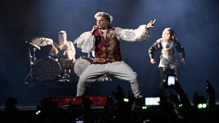 Croatia's Eurovision entry Baby Lasagna